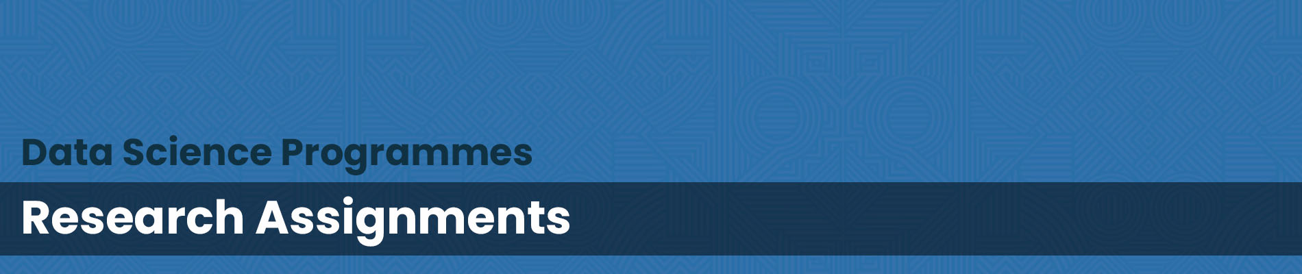 Data Science Research Assignments 2