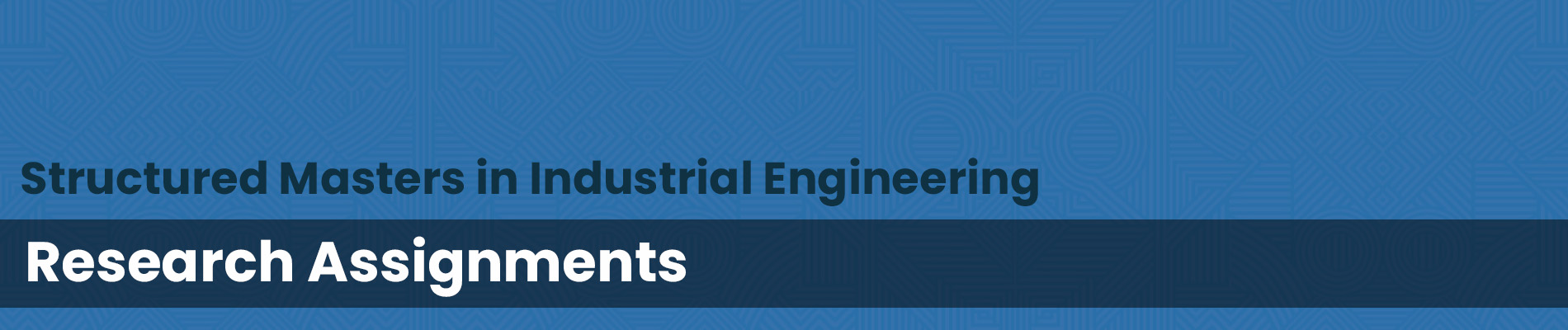 Research Assignments