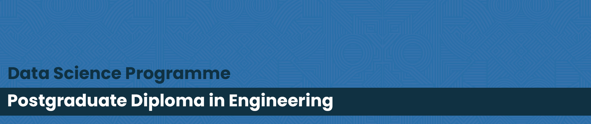 Postgraduate Diploma in Engineering